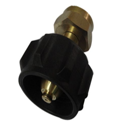 Gas tank refill adapter